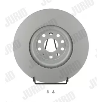 Jeu de 2 disques de frein avant JURID 562663JC-1