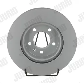 Jeu de 2 disques de frein avant JURID 562666JC-1