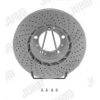 Disque de frein avant gauche JURID 562668JC-1 - Visuel 1