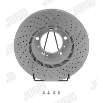 Disque de frein avant gauche JURID 562668JC-1
