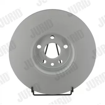 Jeu de 2 disques de frein avant JURID 562672JC-1