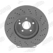 Jeu de 2 disques de frein avant JURID 562673JC-1 - Visuel 1