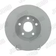 Jeu de 2 disques de frein arrière JURID 562676JC - Visuel 1