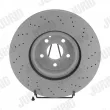 Jeu de 2 disques de frein avant JURID 562678JC-1 - Visuel 1