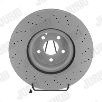 Jeu de 2 disques de frein avant JURID 562678JC-1