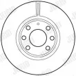 Jeu de 2 disques de frein avant JURID 562681JC - Visuel 2