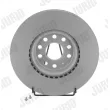Jeu de 2 disques de frein avant JURID 562688JC-1 - Visuel 1