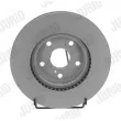 Jeu de 2 disques de frein avant JURID 562689JC - Visuel 1