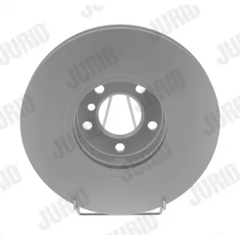 Jeu de 2 disques de frein avant JURID 562691JC-1