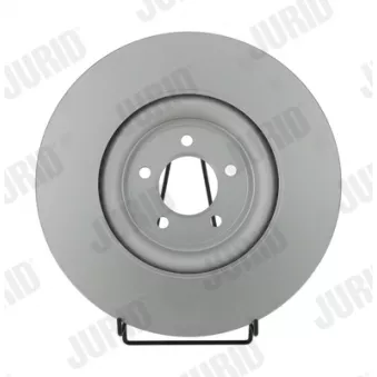 Jeu de 2 disques de frein avant JURID 562692JC-1