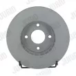 Jeu de 2 disques de frein avant JURID 562693JC - Visuel 1