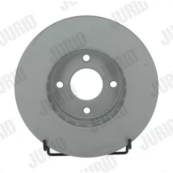 Jeu de 2 disques de frein avant JURID 562693JC