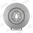 Jeu de 2 disques de frein avant JURID 562696JC-1 - Visuel 1