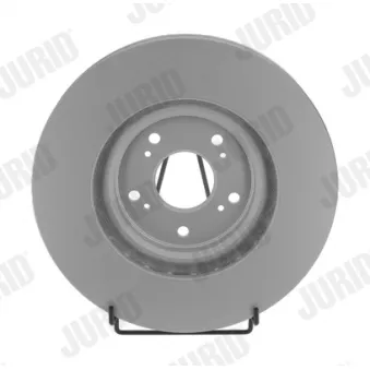 Jeu de 2 disques de frein avant JURID 562703JC-1
