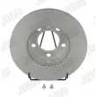 Jeu de 2 disques de frein avant JURID 562713JC-1 - Visuel 1