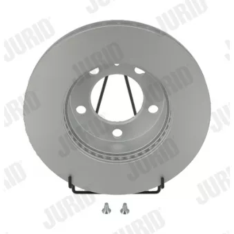 Jeu de 2 disques de frein avant JURID 562713JC-1