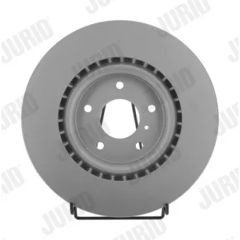 Jeu de 2 disques de frein avant JURID 562719JC-1