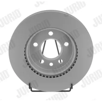 Jeu de 2 disques de frein avant JURID 562722JC-1