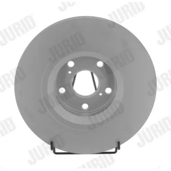 Jeu de 2 disques de frein avant JURID 562726JC-1