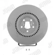 Jeu de 2 disques de frein avant JURID 562771JC-1 - Visuel 1