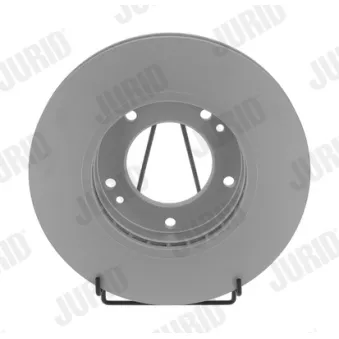 Jeu de 2 disques de frein avant JURID 562772JC-1
