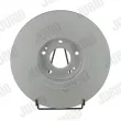 Jeu de 2 disques de frein avant JURID 562778JC-1 - Visuel 1