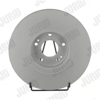 Jeu de 2 disques de frein avant JURID 562778JC-1
