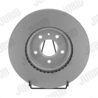 Jeu de 2 disques de frein avant JURID 562852JC-1