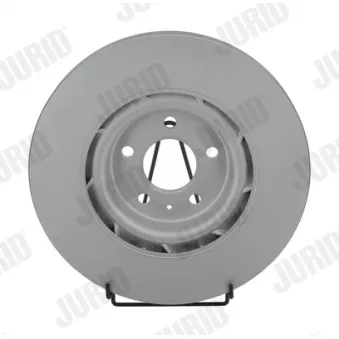 Jeu de 2 disques de frein avant JURID 562888JC-1