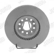 Jeu de 2 disques de frein avant JURID 562890JC-1 - Visuel 1