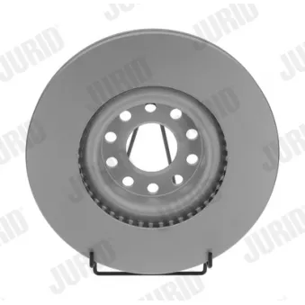Jeu de 2 disques de frein avant JURID 562890JC-1