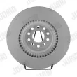 Jeu de 2 disques de frein avant JURID 562908JC-1 - Visuel 1