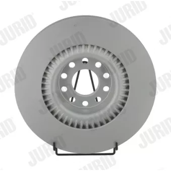Jeu de 2 disques de frein avant JURID 562908JC-1