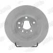 Jeu de 2 disques de frein arrière JURID 562909JC - Visuel 1