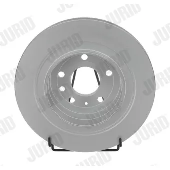 Jeu de 2 disques de frein arrière JURID 562909JC