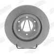 Jeu de 2 disques de frein avant JURID 562913JC - Visuel 1