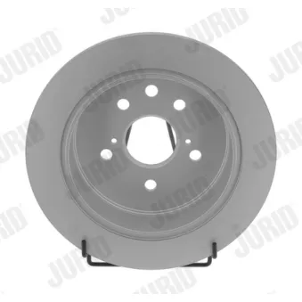 Jeu de 2 disques de frein arrière JURID 562920JC