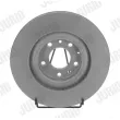 Jeu de 2 disques de frein avant JURID 562921JC-1 - Visuel 1