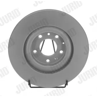 Jeu de 2 disques de frein avant JURID 562921JC-1