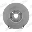 Jeu de 2 disques de frein arrière JURID 562935JC-1 - Visuel 1