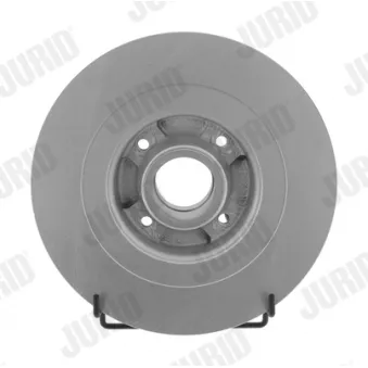 Jeu de 2 disques de frein arrière JURID 562935JC-1