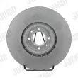 Jeu de 2 disques de frein avant JURID 562942JC - Visuel 1