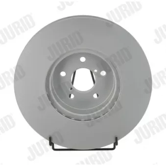 Jeu de 2 disques de frein avant JURID 562945JC-1