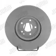 Jeu de 2 disques de frein avant JURID 562947JC-1 - Visuel 1