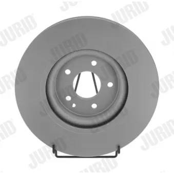Jeu de 2 disques de frein avant JURID 562947JC-1