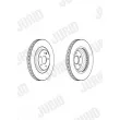Jeu de 2 disques de frein avant JURID 562947JC-1 - Visuel 2
