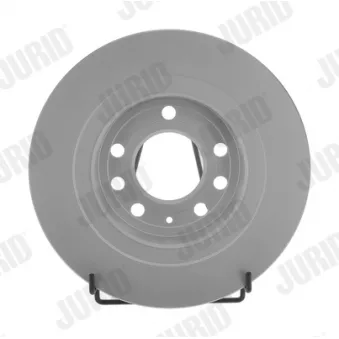 Jeu de 2 disques de frein arrière JURID 562948JC