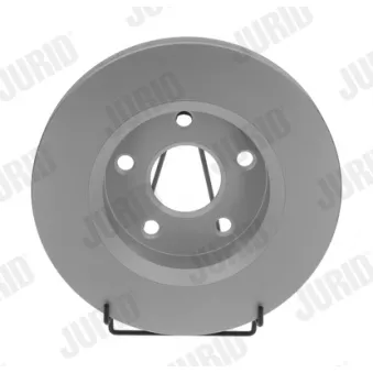 Jeu de 2 disques de frein avant JURID 562951JC
