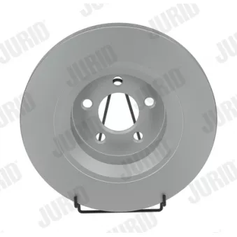 Jeu de 2 disques de frein avant JURID 562952JC-1
