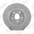 Jeu de 2 disques de frein arrière JURID 562963JC - Visuel 1